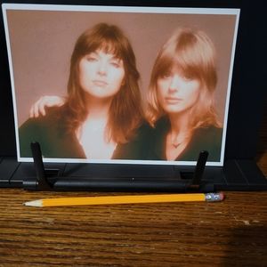 Rare Photo! Rockers Ann and Nancy Wilson